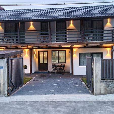 ホテル Casa Valentina Vişeu de Sus エクステリア 写真